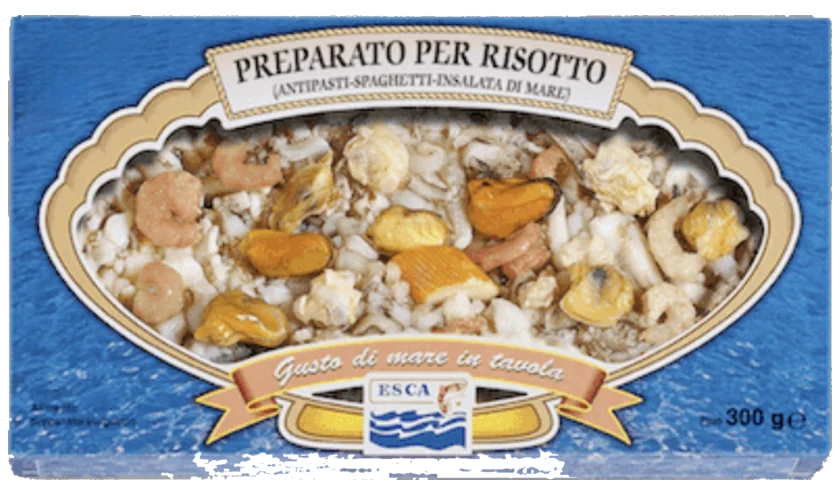 Preparato per risotto ESCA