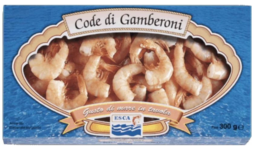 Code di Gamberoni ESCA