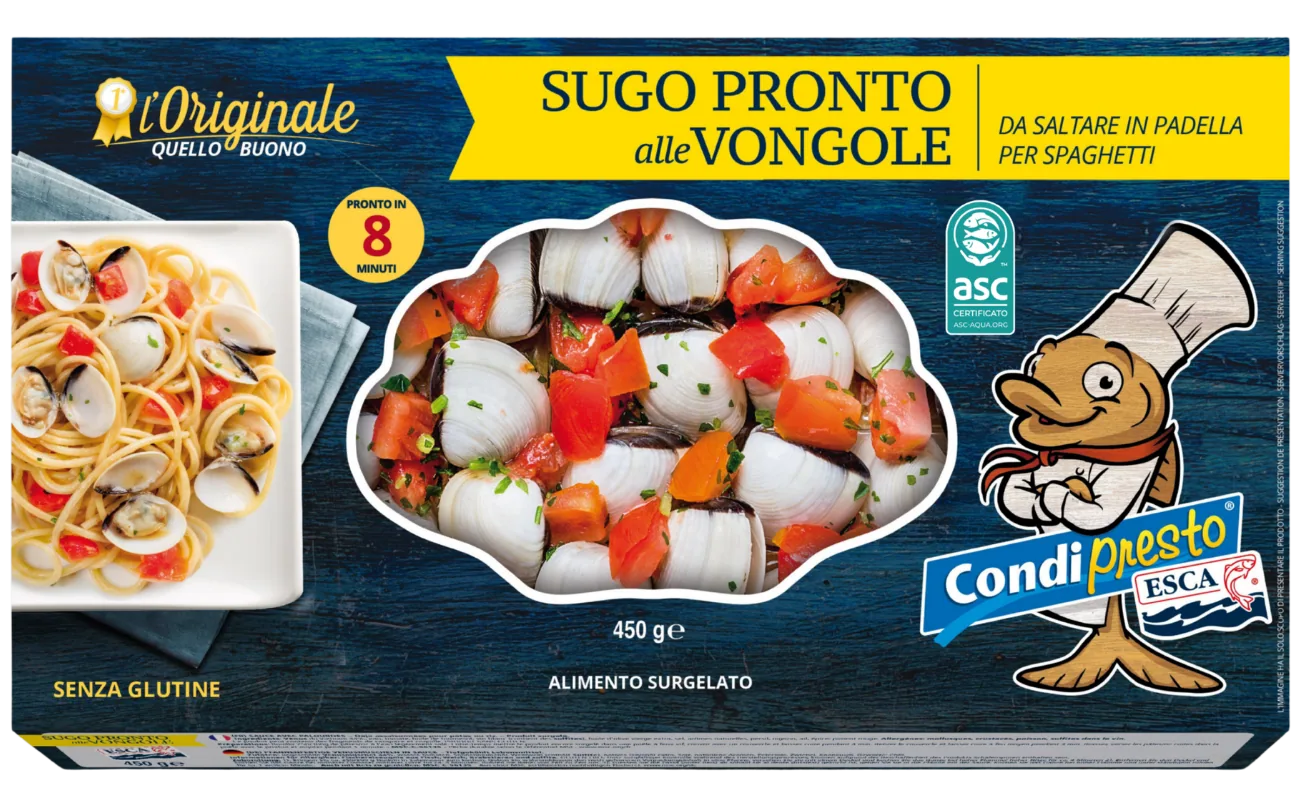 Sugo Pronto alle Vongole