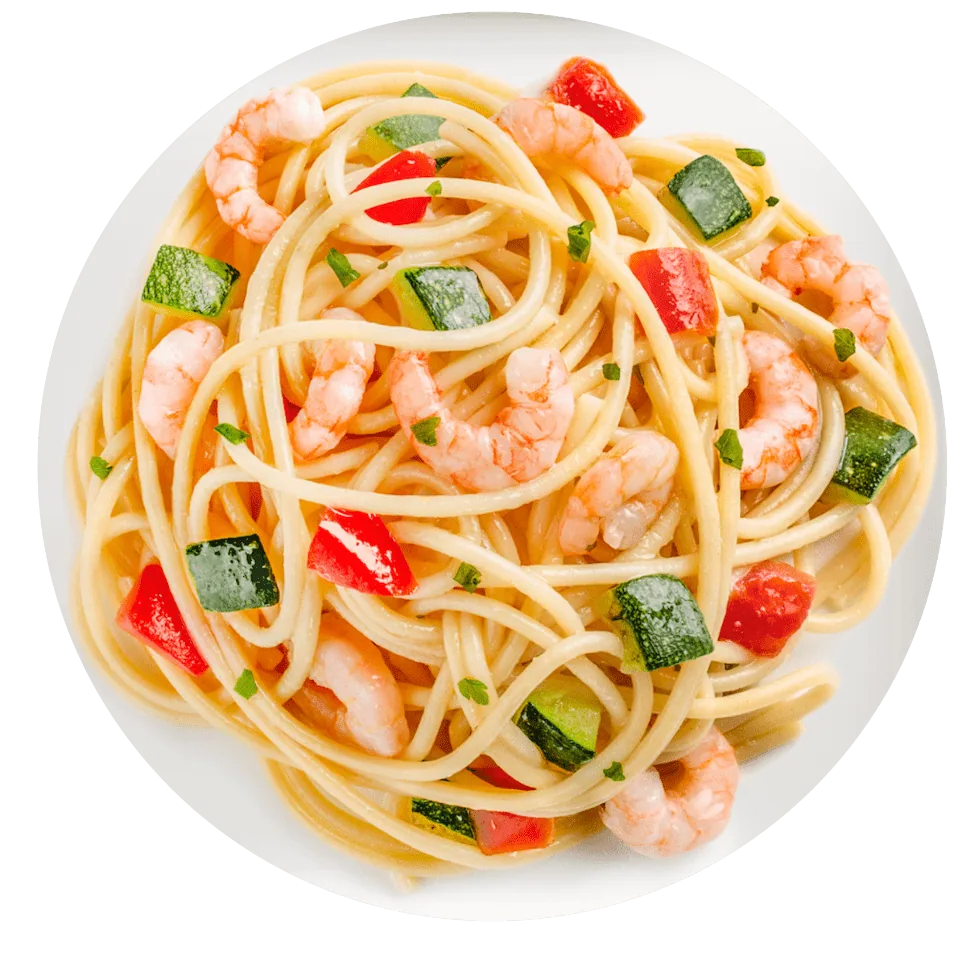 Sugo Pronto Zucchine e Gamberi