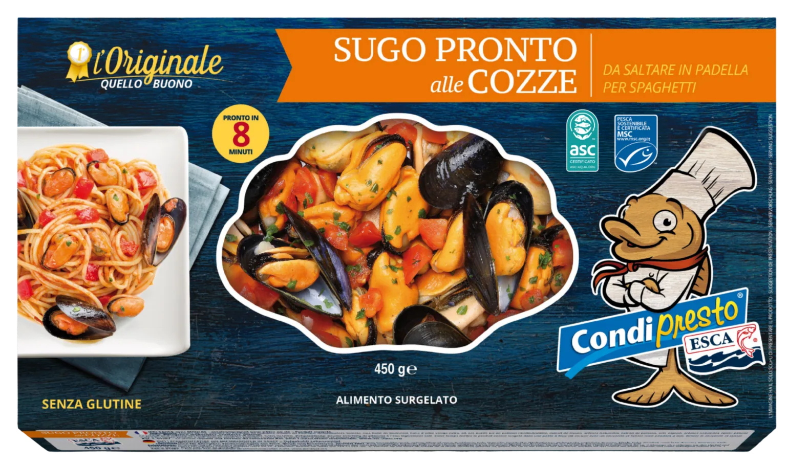 Sugo Pronto alle Cozze