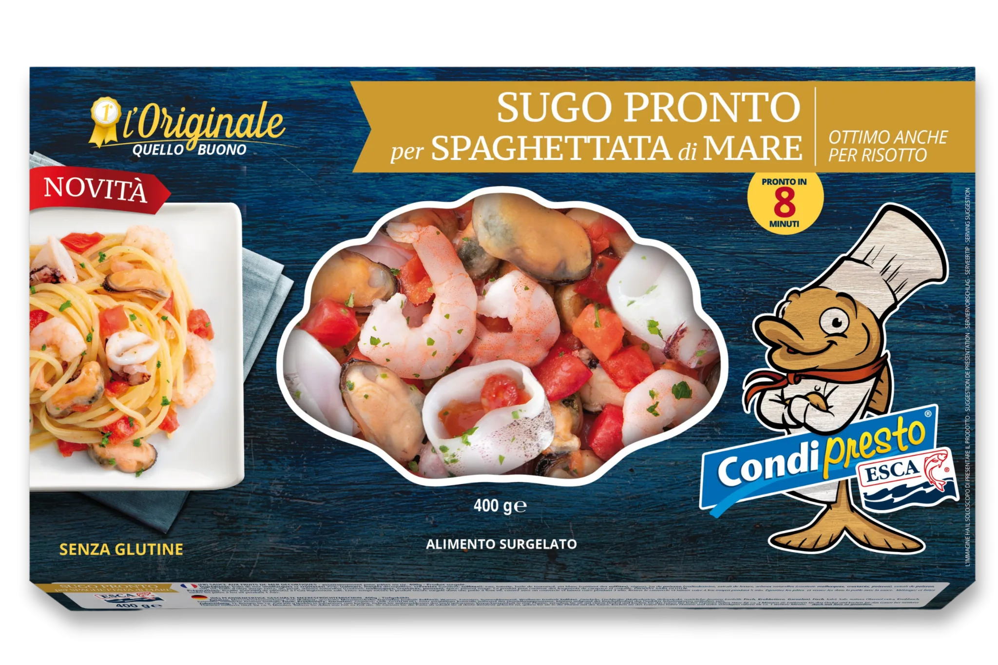 Sugo Pronto per Spaghettata di Mare
